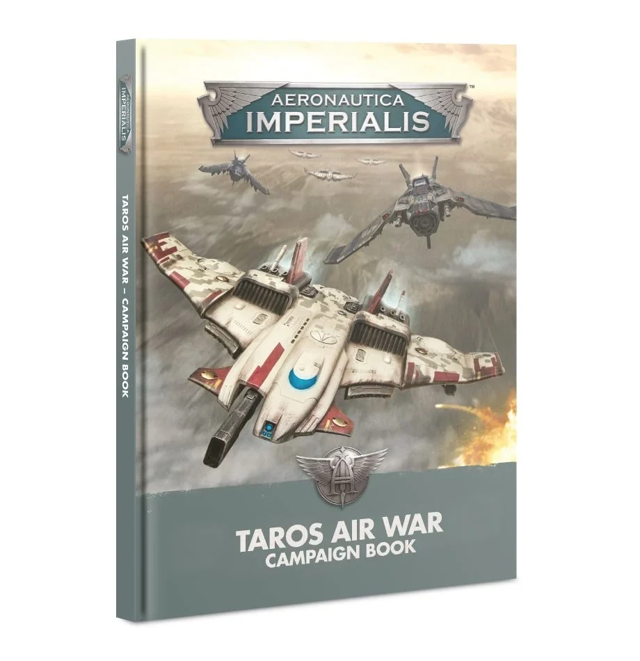 Games Workshop Aeronautica Imperialis Taros Air War Campaign Book 3 Games Workshop Aeronautica Imperialis Taros Air War Campaign Book