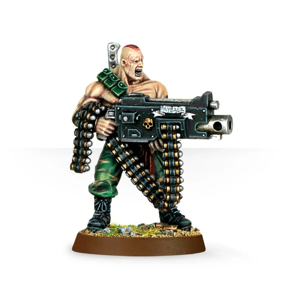 Games Workshop Gunnery Sergeant Harker 3 Games Workshop Gunnery Sergeant Harker