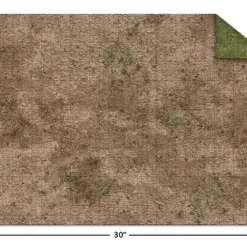 Monster Fight Club MFC - 22" X 30" Adventure Game Mat (double Sided)