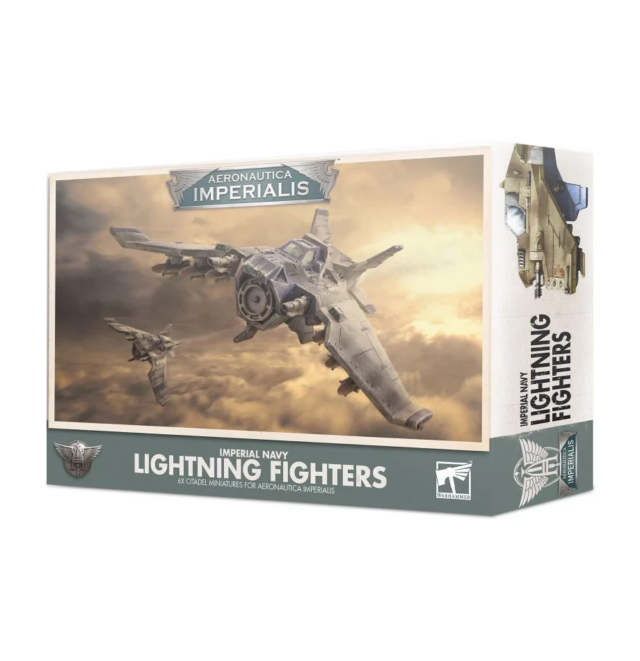 Games Workshop Imperial Navy Lightning Fighters 3 Games Workshop Imperial Navy Lightning Fighters