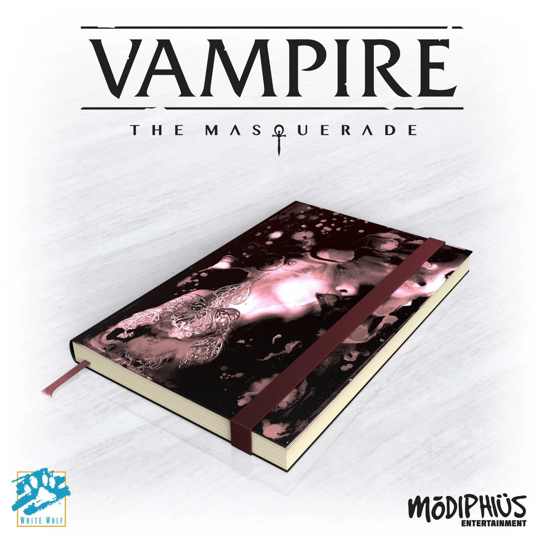 Modiphius Role Playing Games Vampire The Masquerade Notebook 3 Modiphius Role Playing Games Vampire The Masquerade Notebook