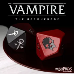 Modiphius Role Playing Games Vampire The Masquerade Dice Set