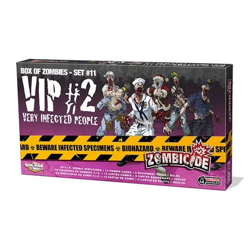 CMON Zombicide - VIP 2 Very Infect People 3 CMON Zombicide - VIP 2 Very Infect People