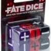 Evil Hat Productions Role Playing Games Fate Dice - Valentine 1 Evil Hat Productions Role Playing Games Fate Dice - Valentine