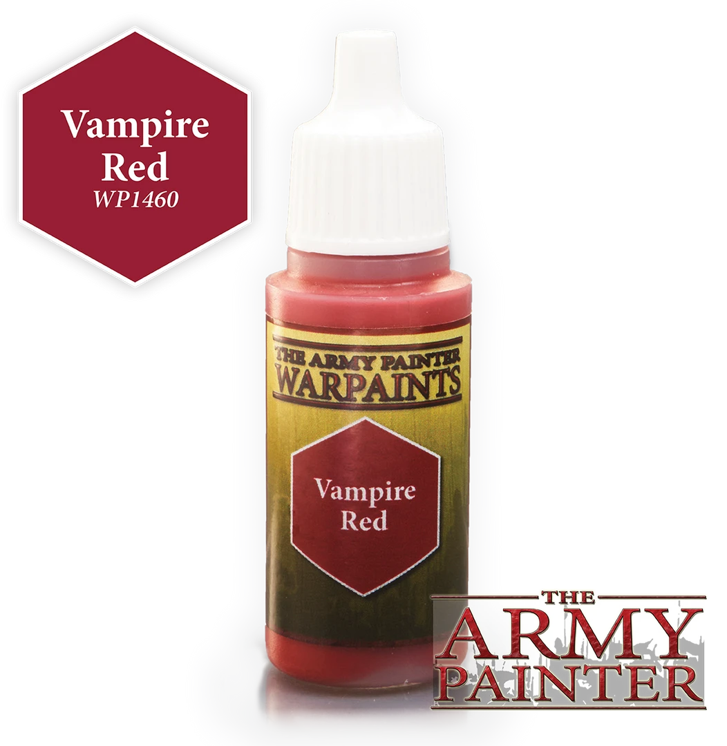 Army Painter - Vampire Red Paints 3 Army Painter - Vampire Red Paints