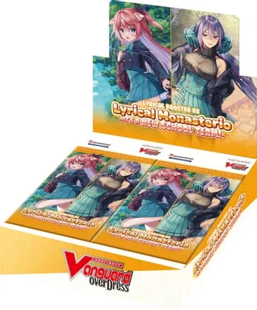 Bushiroad Cardfight!! Vanguard OverDress: Lyrical Monasterio ~It's A New School Term! Cardfight Vanguard 3 Bushiroad Cardfight!! Vanguard OverDress: Lyrical Monasterio ~It's A New School Term! Cardfight Vanguard