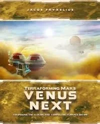 PUBLISHER SERVICES, INC Board Games Terraforming Mars: Venus Next Expansion