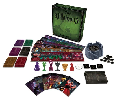 Czech Game Edition Disney - Villainous 4 Czech Game Edition Disney - Villainous