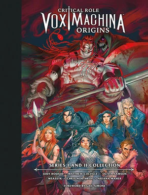 Alpha Omega Hobby Dungeons & Dragons CRITICAL ROLE: VOX MACHINA ORIGINS SERIES I AND II LIBRARY EDITION HC 3 Alpha Omega Hobby Dungeons & Dragons CRITICAL ROLE: VOX MACHINA ORIGINS SERIES I AND II LIBRARY EDITION HC
