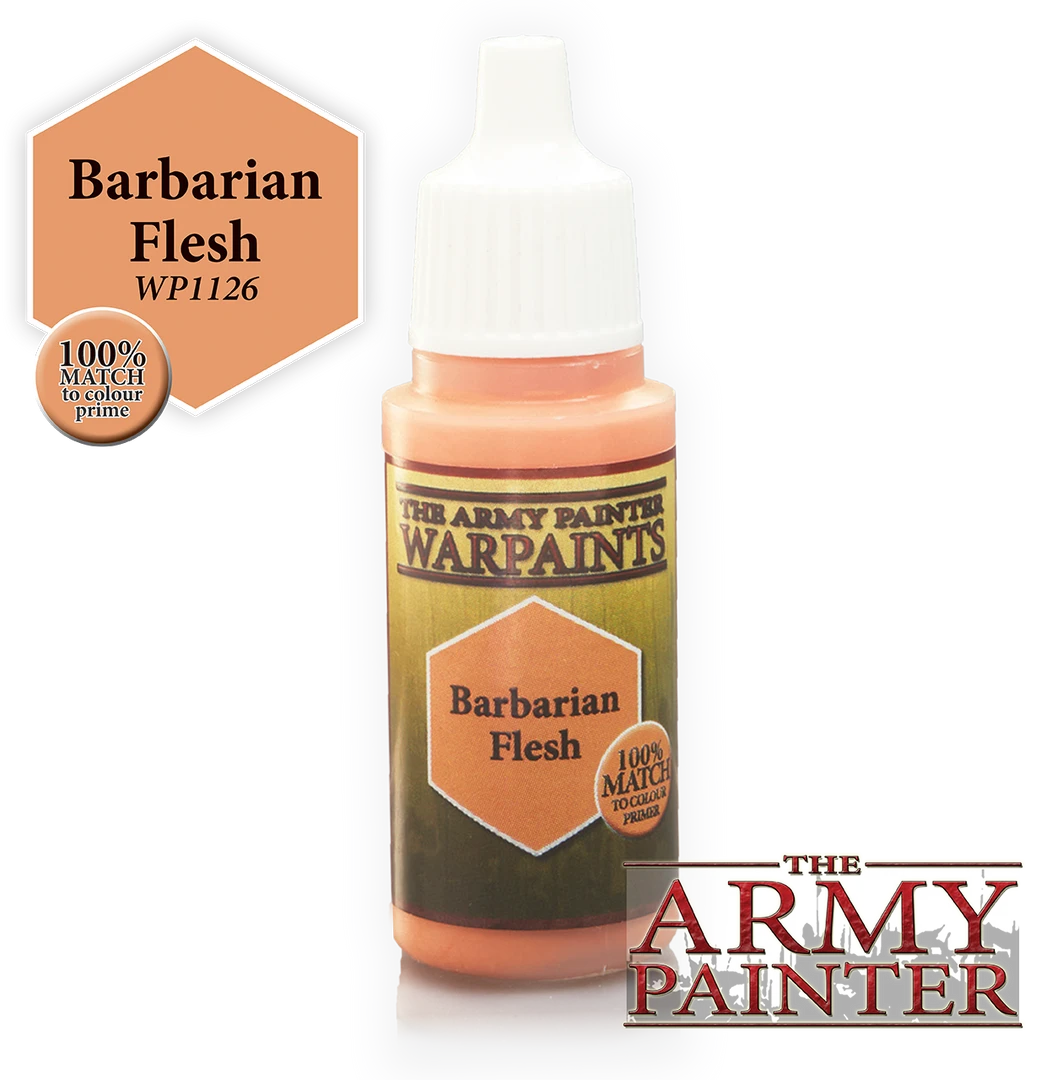Army Painter - Barbarian Flesh Paints 3 Army Painter - Barbarian Flesh Paints