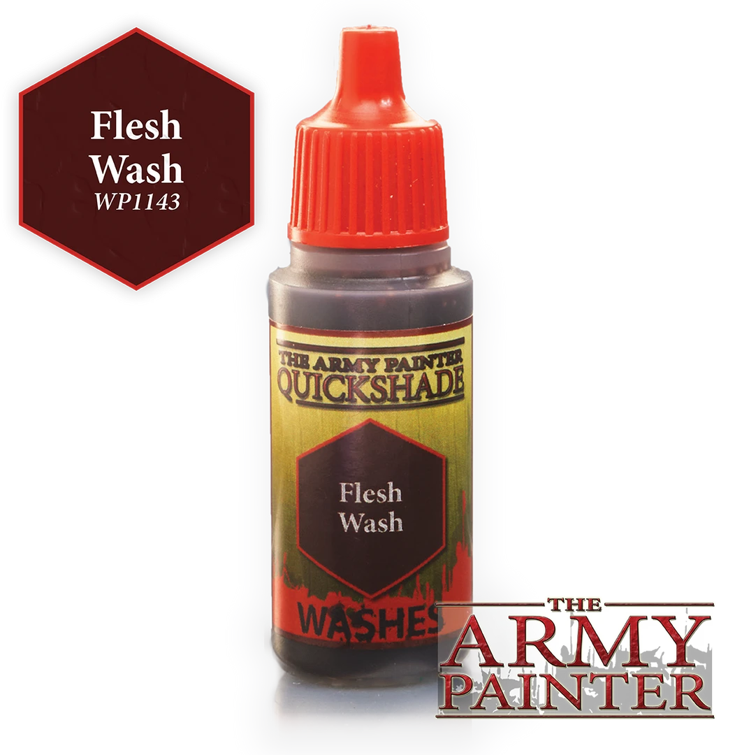 Paints Army Painter - Flesh Wash 3 Paints Army Painter - Flesh Wash