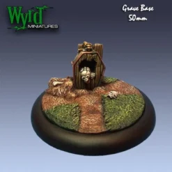Wyrd Malifaux : 50mm Graveyard Base