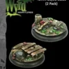 Wyrd Malifaux : 40mm Bayou Bases (2)