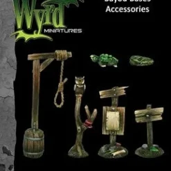 Wyrd Bases Malifaux : Bayou Base Accessories