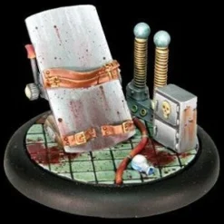 Wyrd Malifaux : 50mm Morgue Base