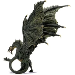 Wizards Of The Coast D&D Premium Painted Figure: Adult Black Dragon
