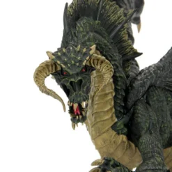 Wizards Of The Coast D&D Premium Painted Figure: Adult Black Dragon