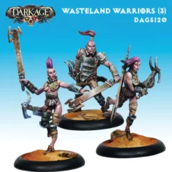 CMON Outcasts: Faction Starter Box