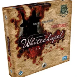 Fantasy Flight Board Games Letters From Whitechapel: Dear Boss Expansion