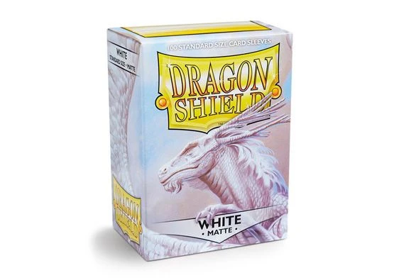 Arcane Tinmen Dragon Shield: White - Matte (100) 3 Arcane Tinmen Dragon Shield: White - Matte (100)