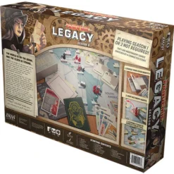 Z-man Games Pandemic Legacy : Season 0 Board Games