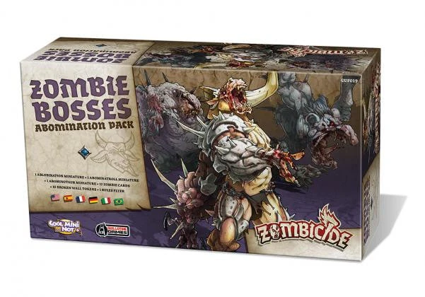 CMON CMon Boxed Games Zombicide - Zombie Bosses 3 CMON CMon Boxed Games Zombicide - Zombie Bosses