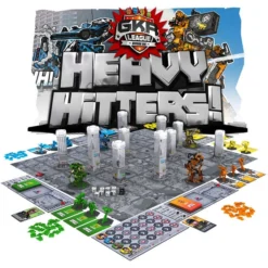 Cryptozoic Board Games GKR Heavy Hitters