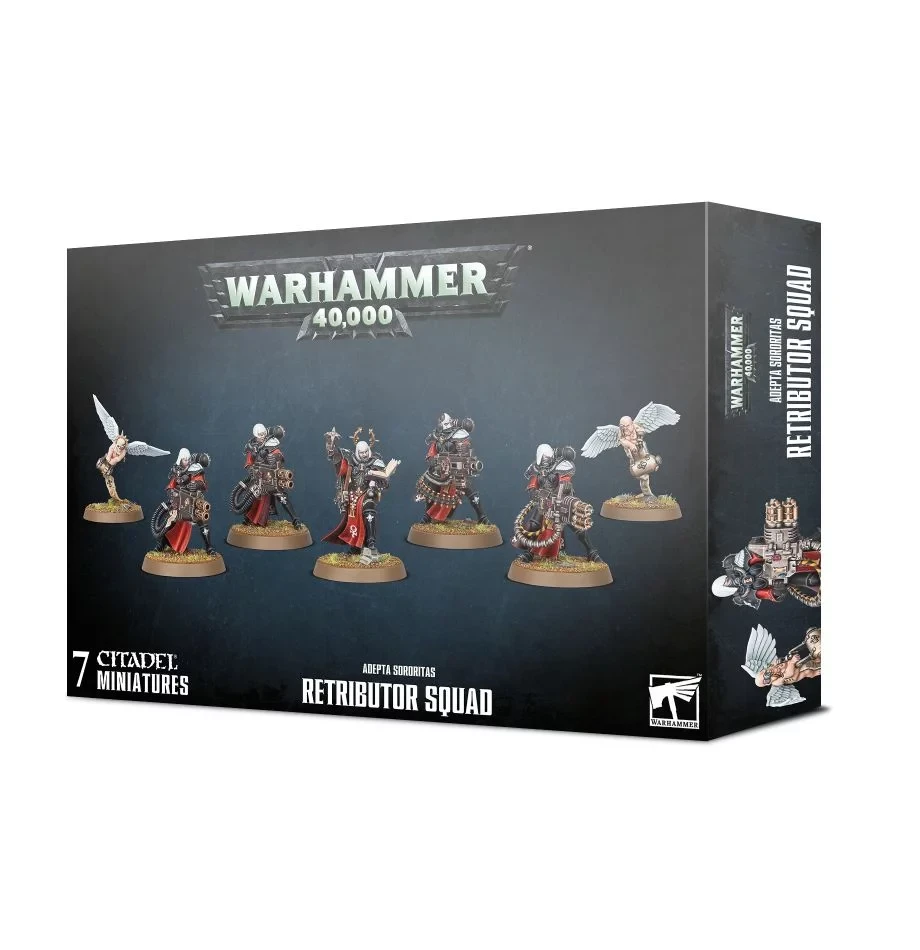 Games Workshop Retributor Squad 3 Games Workshop Retributor Squad