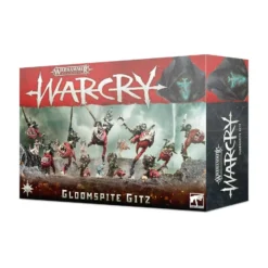 Games Workshop Warcry - Gloomspite Gitz