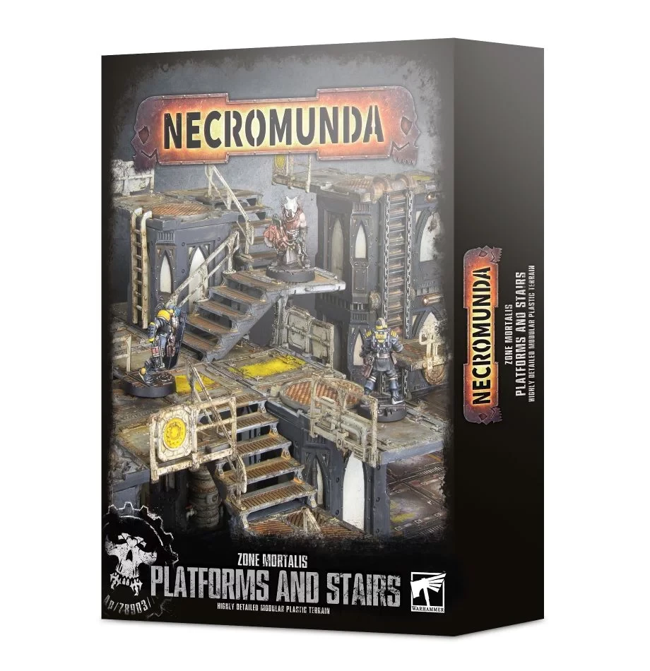 Games Workshop Necromunda Zone Mortalis Platforms And Stairs 3 Games Workshop Necromunda Zone Mortalis Platforms And Stairs