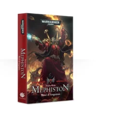 Black Library Mephiston : Blood Of Sanguinius Games Workshop