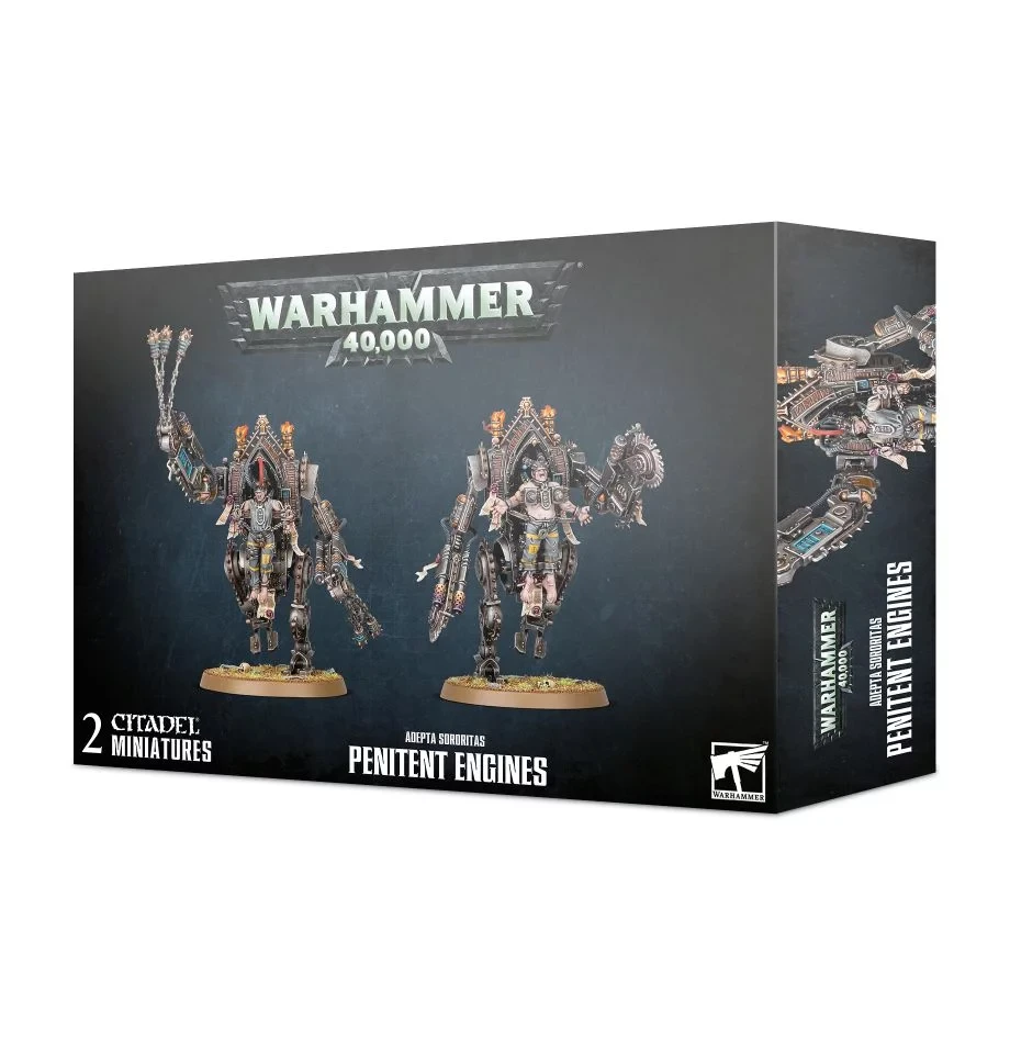 Games Workshop Penitent Engines 3 Games Workshop Penitent Engines