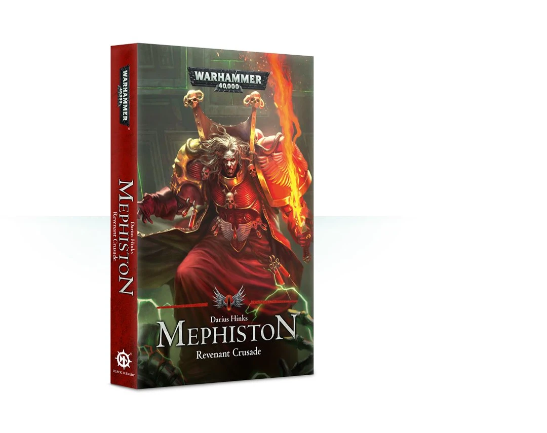 Black Library Games Workshop Mephiston : Revenant Crusade 3 Black Library Games Workshop Mephiston : Revenant Crusade