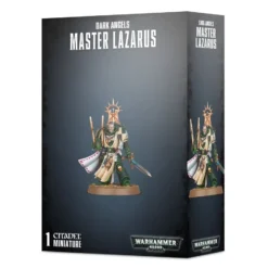 Games Workshop Dark Angels Master Lazarus