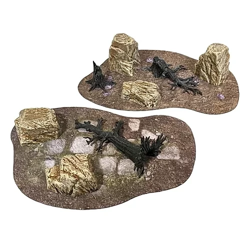 Monster Fight Club Scenery & Terrain MFC - Barren Ground 3 Monster Fight Club Scenery & Terrain MFC - Barren Ground