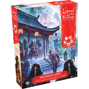 Edge Studios Legend Of The Five Rings - RPG Beginner Set Role Playing Games 3 Edge Studios Legend Of The Five Rings - RPG Beginner Set Role Playing Games