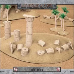 Gale Force Nine Scenery & Terrain Battlefield In A Box: Forgotten City - Buried Ruin