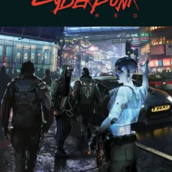 R Talsorian Games Role Playing Games Cyberpunk RED : Core Rulebook