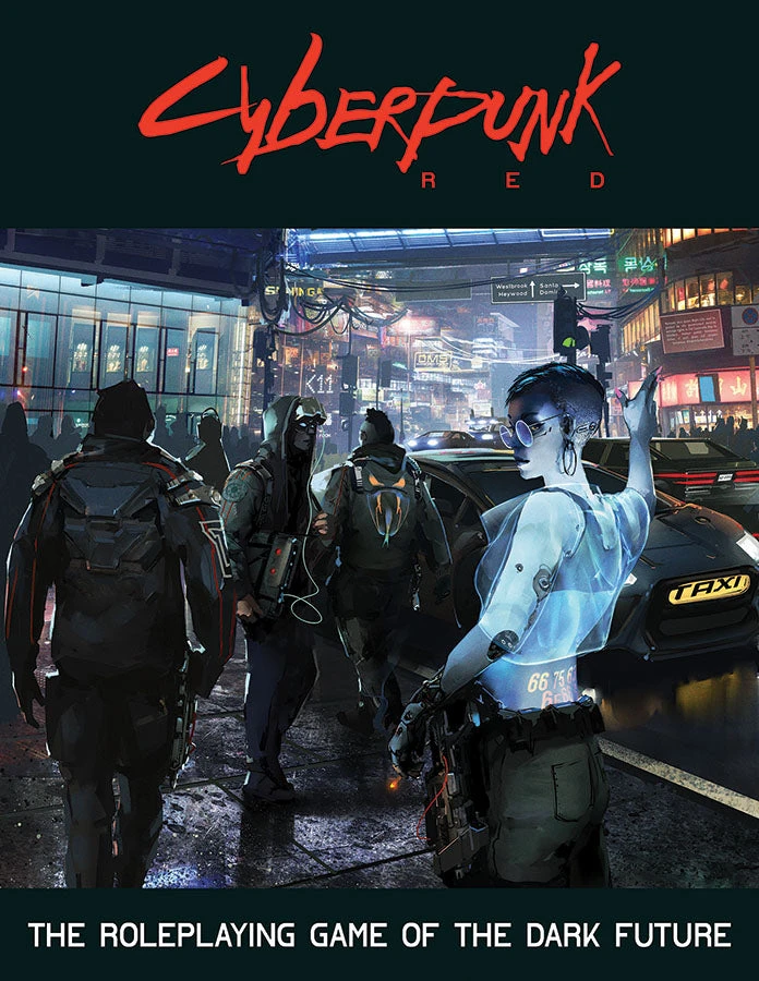 R Talsorian Games Role Playing Games Cyberpunk RED : Core Rulebook 3 R Talsorian Games Role Playing Games Cyberpunk RED : Core Rulebook