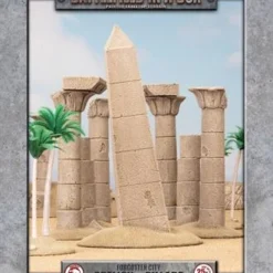 Gale Force Nine Scenery & Terrain Battlefield In A Box: Forgotten City - Obelisk & Pillars
