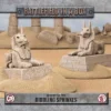 Gale Force Nine Scenery & Terrain Battlefield In A Box: Forgotten City - Riddling Sphinxes