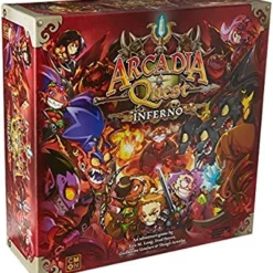 CMON Arcadia Quest : Inferno CMon Boxed Games