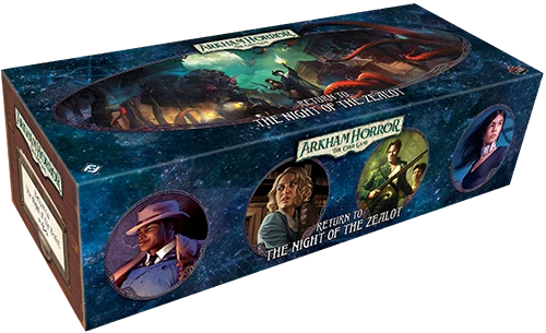 Fantasy Flight Board Games Arkham Horror TCG 26: Return To The Night Of The Zealot 3 Fantasy Flight Board Games Arkham Horror TCG 26: Return To The Night Of The Zealot