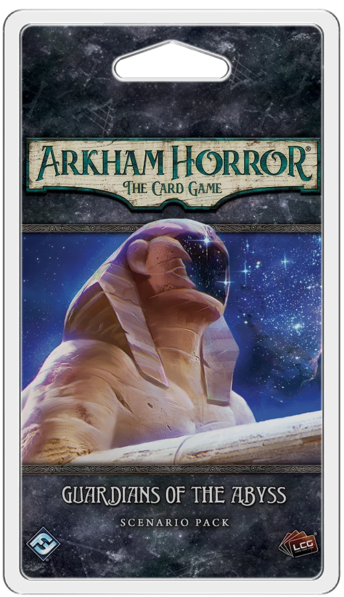 Fantasy Flight Arkham Horror TCG 27: Guardians Of The Abyss Board Games 3 Fantasy Flight Arkham Horror TCG 27: Guardians Of The Abyss Board Games