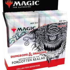 Wizards Of The Coast MtG: Adventures In The Forgotten Realms Collector's Booster Box Magic The Gathering