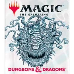 Wizards Of The Coast Magic The Gathering MtG: Adventures In The Forgotten Realms Collector's Booster