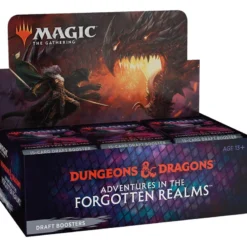 Wizards Of The Coast MtG: Adventures In The Forgotten Realms Booster Box Magic The Gathering