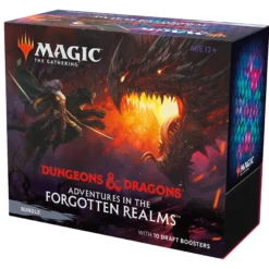 Wizards Of The Coast MtG: Adventures In The Forgotten Realms Bundle Magic The Gathering