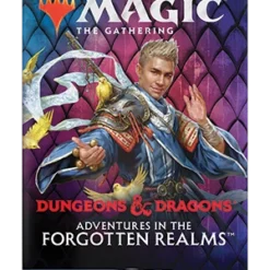 Wizards Of The Coast Magic The Gathering MtG: Adventures In The Forgotten Realms Set Booster