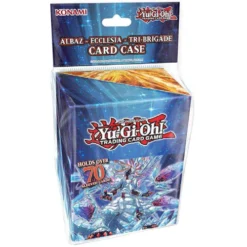 Konami Yu-Gi-Oh! Albaz - Ecclesia - Tri-brigade Card Case Yu Gi Oh